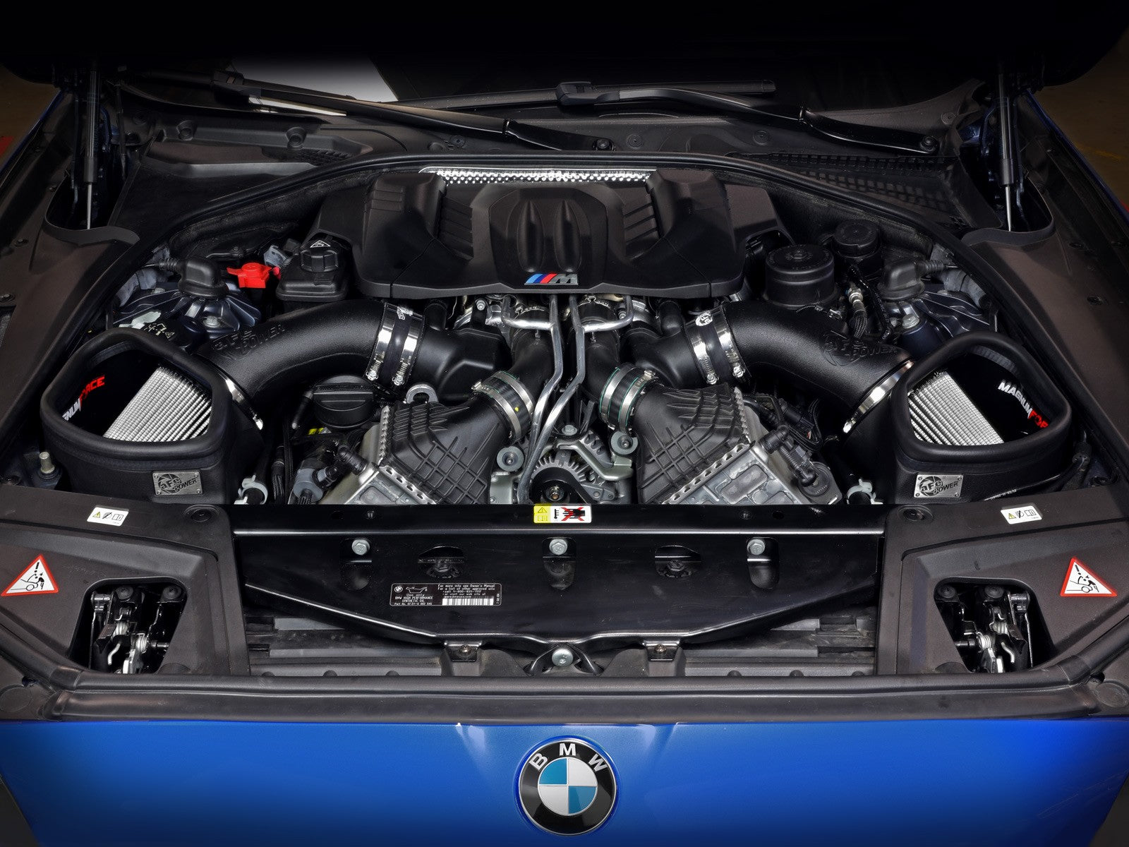AFE Power Stage 2 Magnum Force Cold Air Intake CAI - Pro DRY S - BMW M6 & Gran Coupe (2012-2019)
