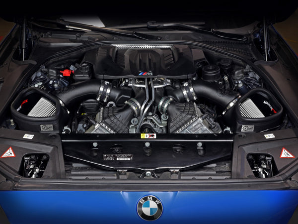AFE Power Stage 2 Magnum Force Cold Air Intake CAI - Pro DRY S - BMW M6 & Gran Coupe (2012-2019)