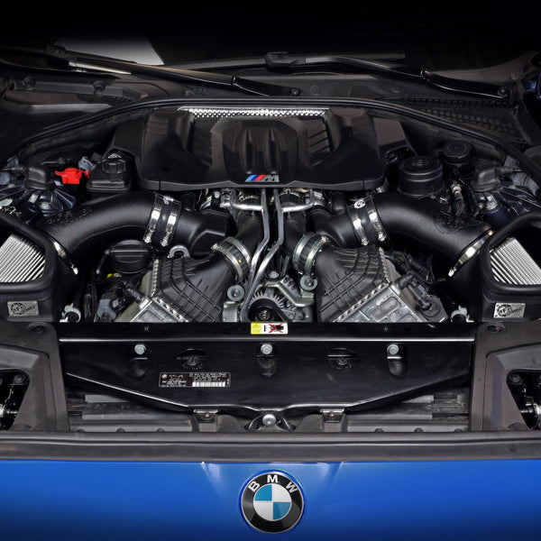 AFE Power Stage 2 Magnum Force Cold Air Intake CAI - Pro DRY S - BMW M6 & Gran Coupe (2012-2019)