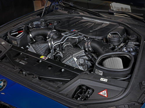 AFE Power Stage 2 Magnum Force Cold Air Intake CAI - Pro DRY S - BMW M6 & Gran Coupe (2012-2019)