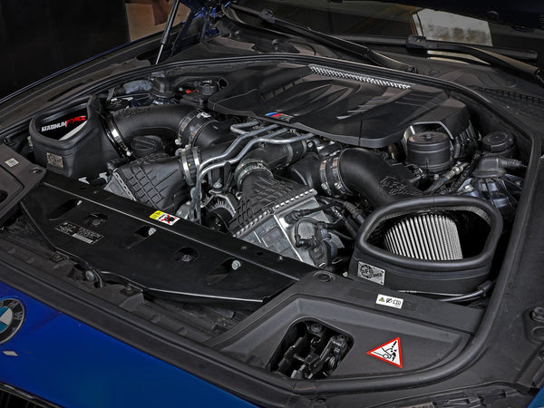 AFE Power Stage 2 Magnum Force Cold Air Intake CAI - Pro DRY S - BMW M6 & Gran Coupe (2012-2019)