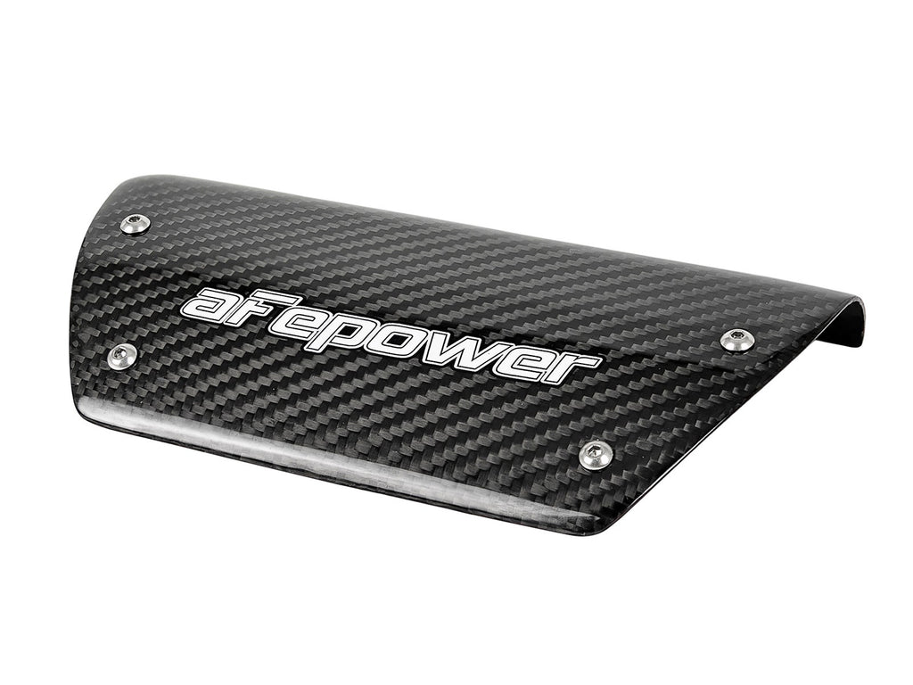 aFe Magnum FORCE Stage-2 Cold Air Intake System Carbon Fiber Trim - BMW M2 Competition (F87) 2019-2021/M3/M4 (F80/82/83) 2015-2020