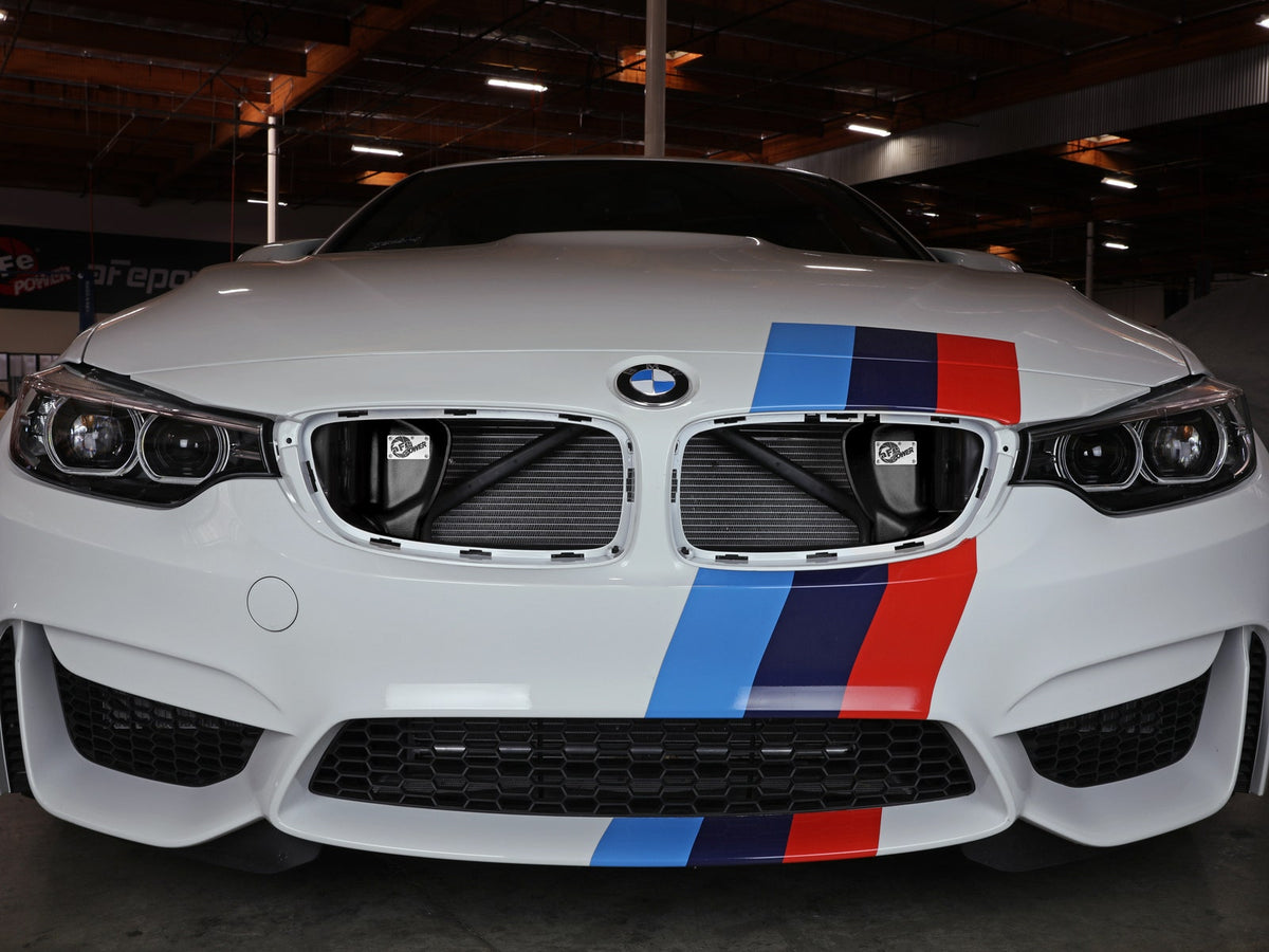 aFe Dynamic Air Scoop (D.A.S.) - BMW M3 2015-2018 (F80)/M4 2015-2020 (F82/83) S55