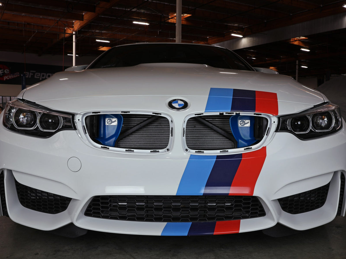 aFe Dynamic Air Scoop (D.A.S.) - BMW M3 2015-2018 (F80)/M4 2015-2020 (F82/83) S55