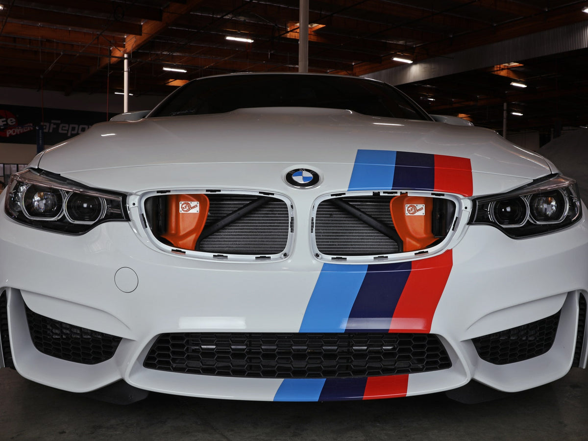 aFe Dynamic Air Scoop (D.A.S.) - BMW M3 2015-2018 (F80)/M4 2015-2020 (F82/83) S55