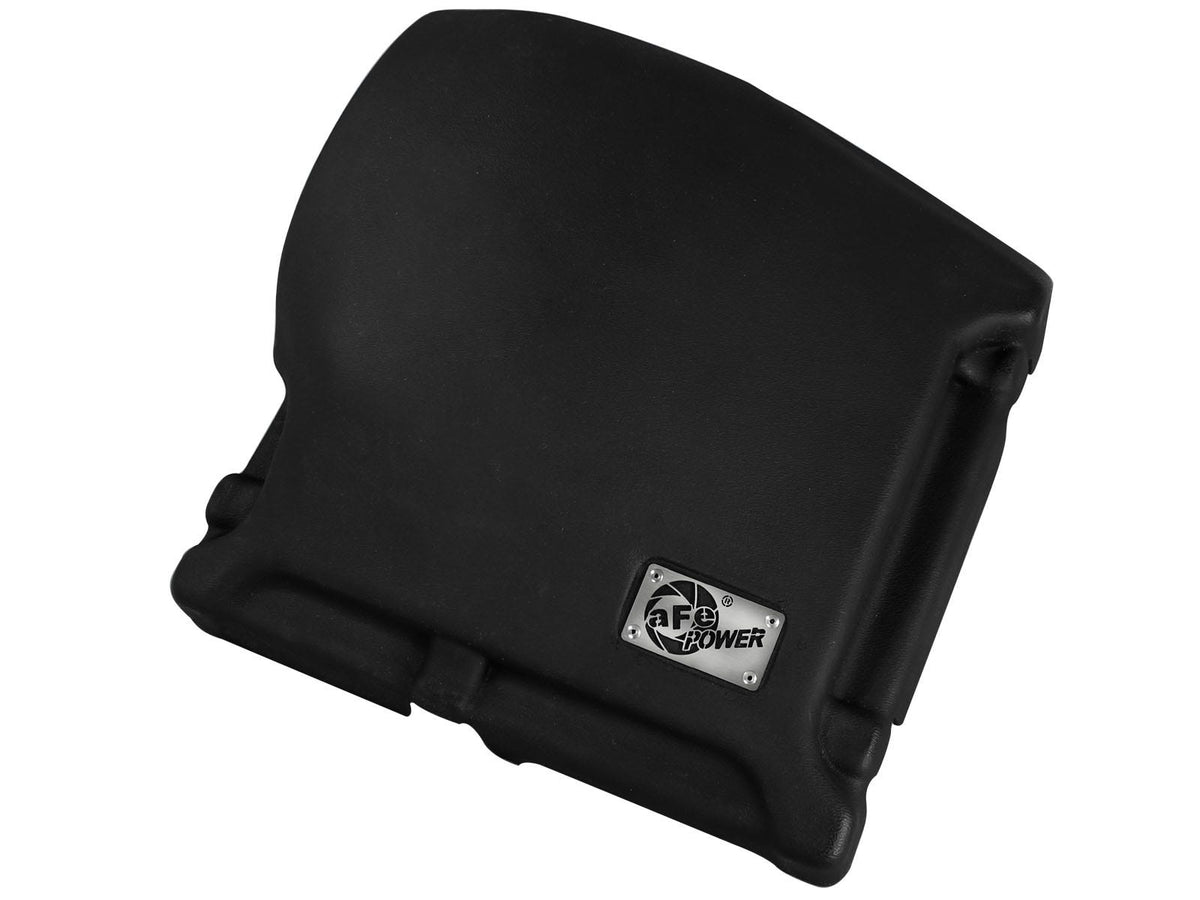 aFe Magnum FORCE Stage-2 Intake System Cover - Black - Fits Intake Kits: 54-31912 and 51-31912