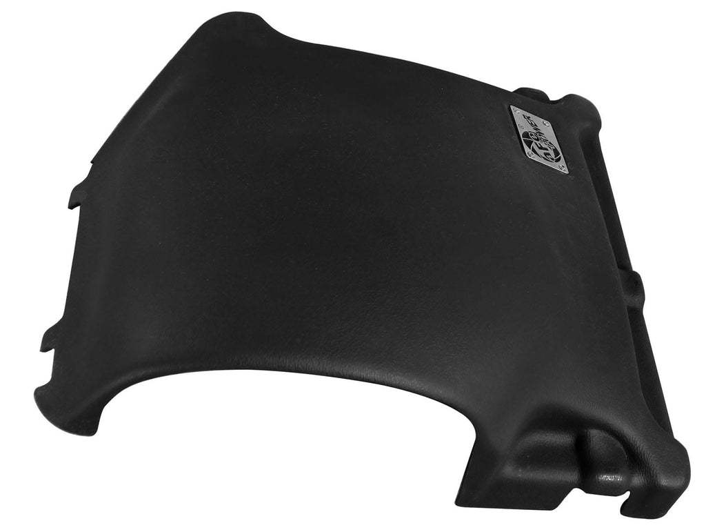 aFe Magnum FORCE Stage-2 Intake System Cover - Black - Fits Intake Kits: 54-31912 and 51-31912