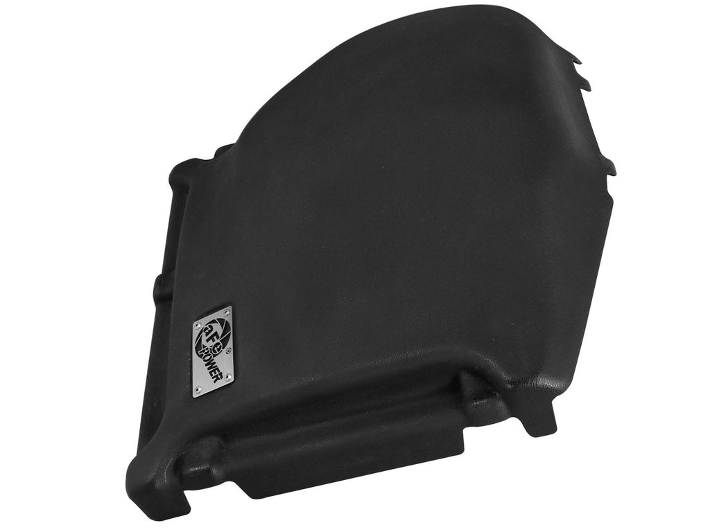 aFe Magnum FORCE Stage-2 Intake System Cover - Black - Fits Intake Kits: 54-31912 and 51-31912