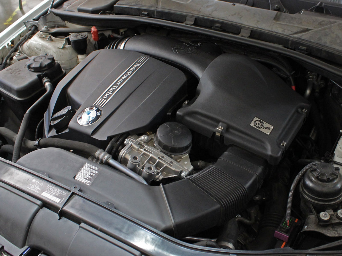 aFe Magnum FORCE Stage-2 Intake System Cover - Black - Fits Intake Kits: 54-31912 and 51-31912