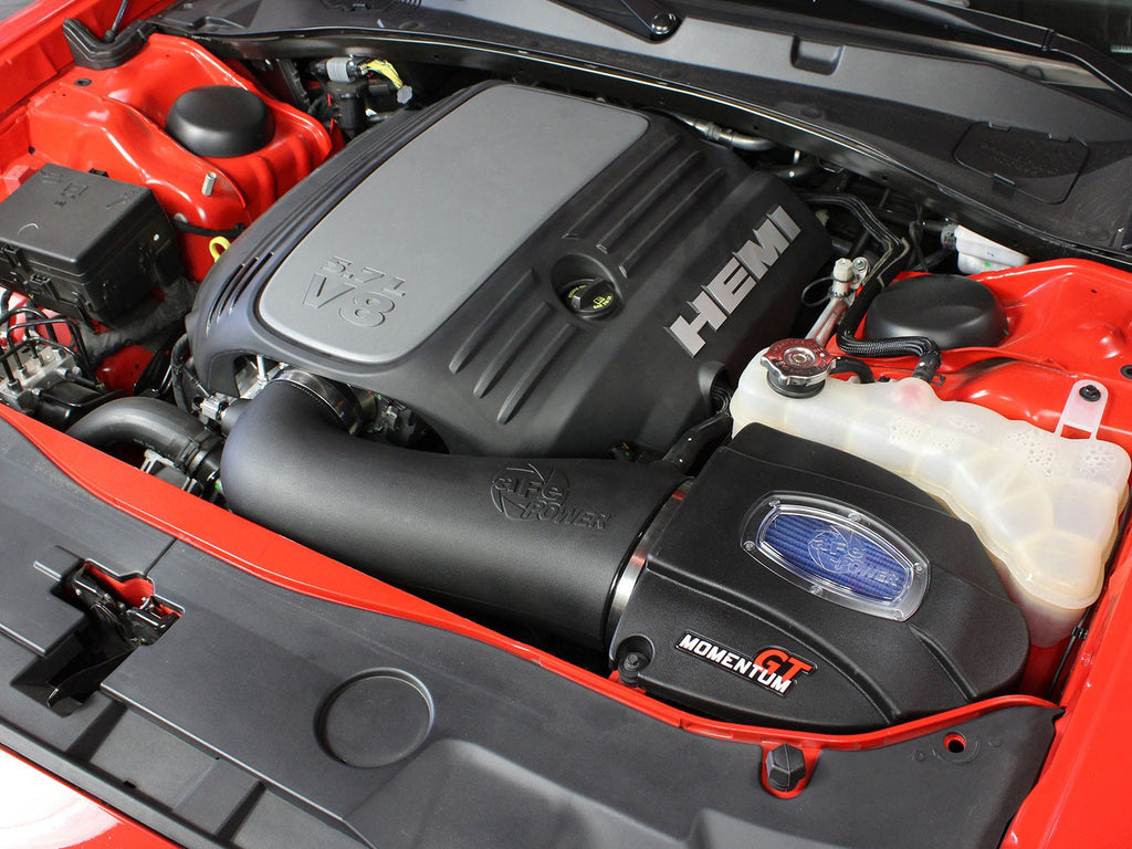 aFe Momentum GT Cold Air Intake System w/ Pro 5R Filter - Dodge Challenger/Charger R/T 2011-2023