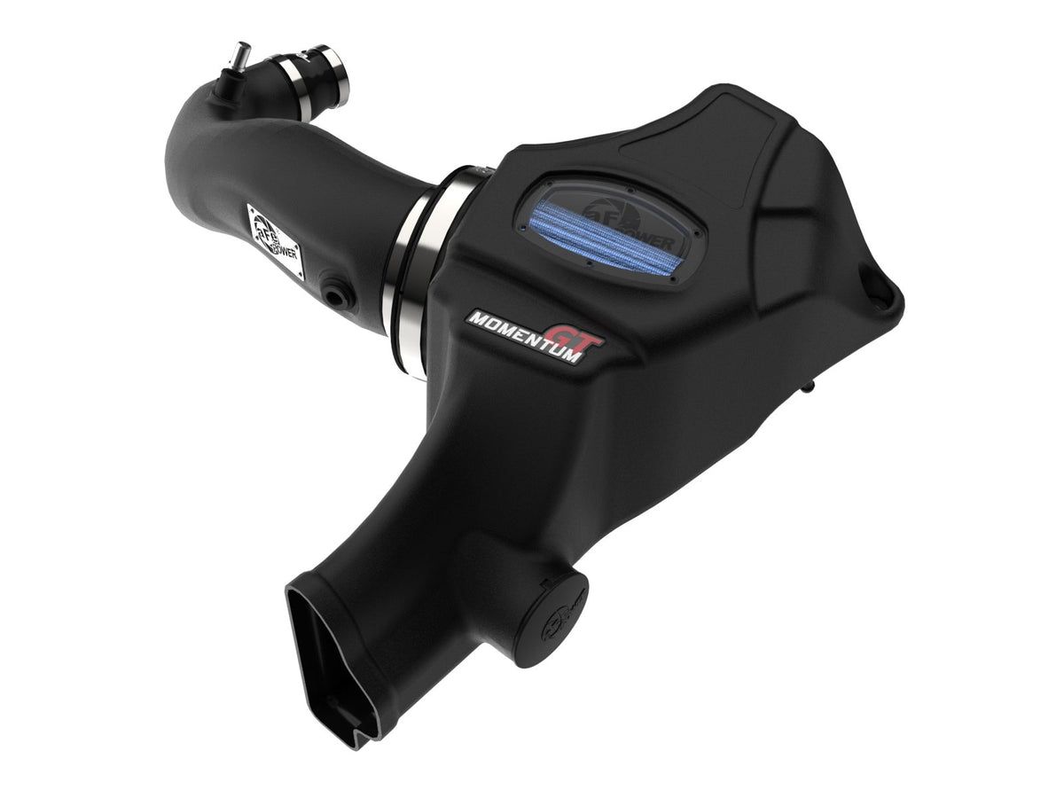 aFe Momentum GT Cold Air Intake System w/ Pro 5R Filter - Ford Mustang 2015-2017