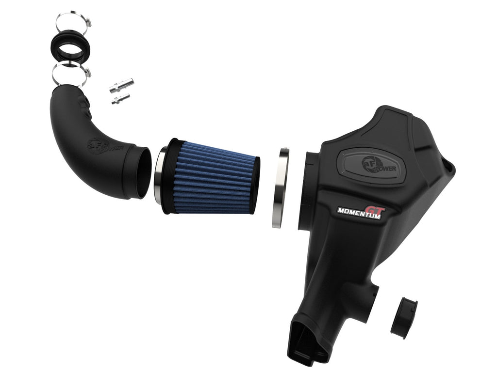aFe Momentum GT Cold Air Intake System w/ Pro 5R Filter - Ford Mustang 2015-2017