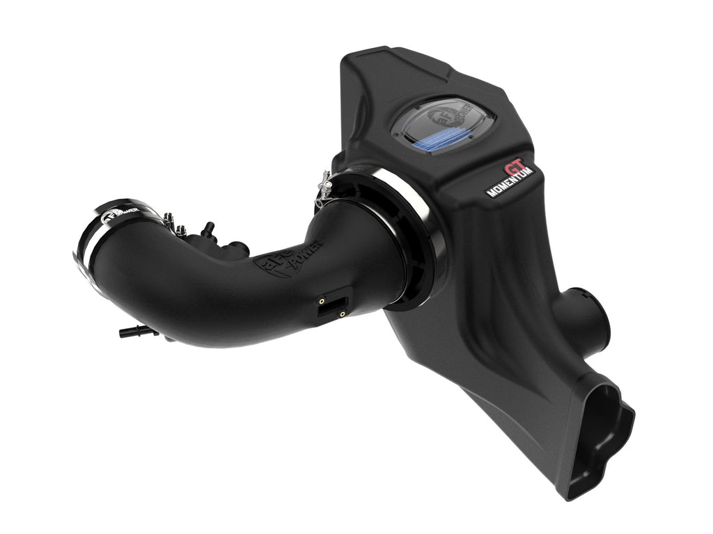 aFe Momentum GT Cold Air Intake System w/ Pro 5R Filter - Ford Mustang GT 2015-2017