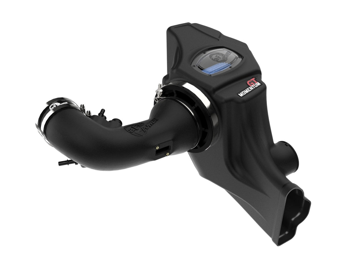 aFe Momentum GT Cold Air Intake System w/ Pro 5R Filter - Ford Mustang GT 2015-2017