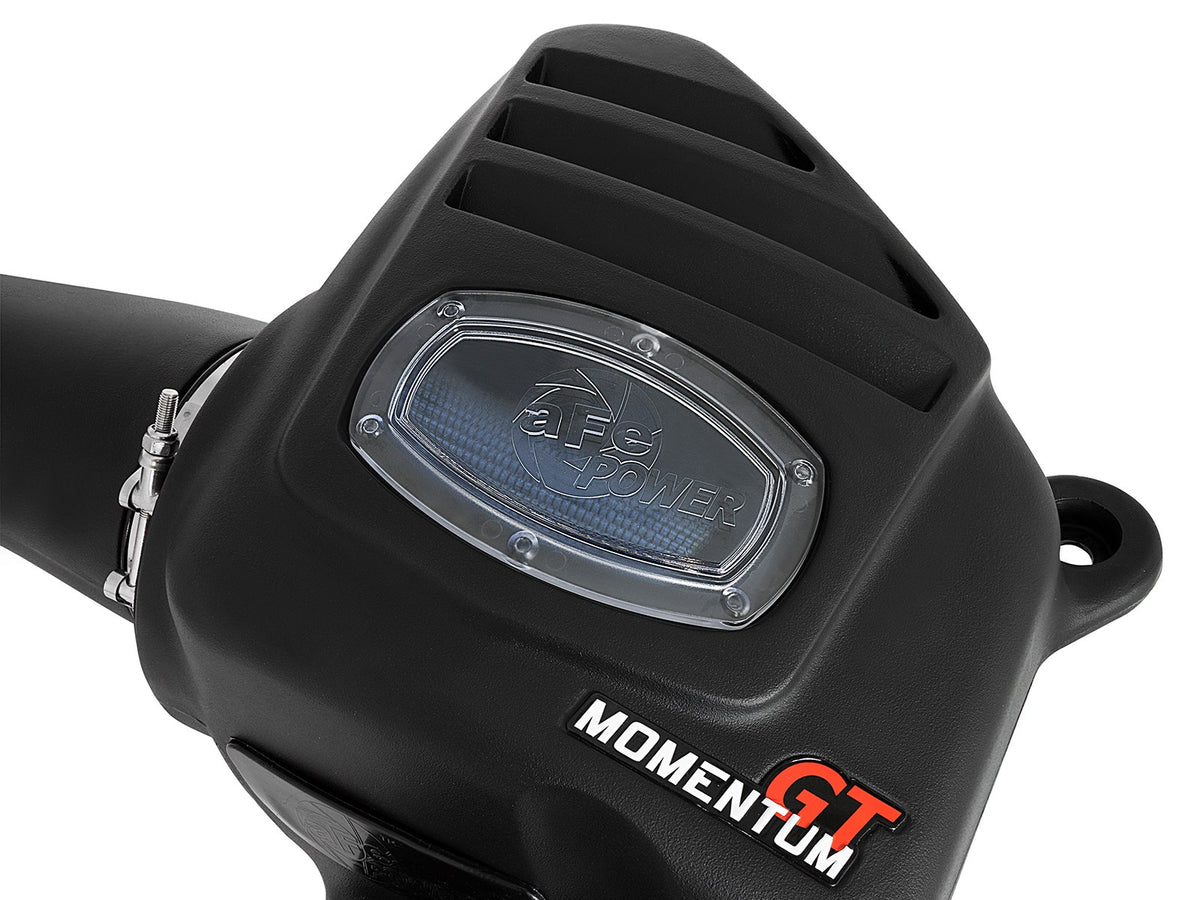aFe Momentum GT Cold Air Intake System w/ Pro 5R Filter - Chevrolet Camaro SS 2013-2015