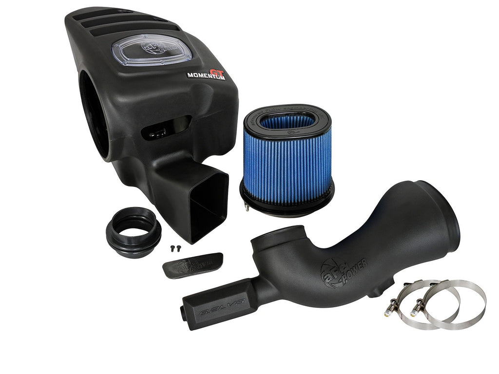 aFe Momentum GT Cold Air Intake System w/ Pro 5R Filter - Chevrolet Camaro SS 2013-2015