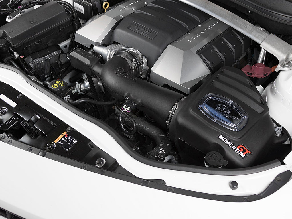 aFe Momentum GT Cold Air Intake System w/ Pro 5R Filter - Chevrolet Camaro SS 2013-2015