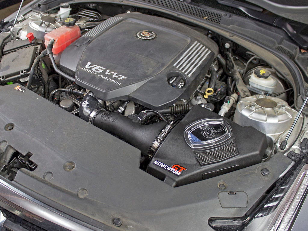 aFe Momentum GT Cold Air Intake System w/ Pro 5R Filter - Cadillac ATS 2013-2015