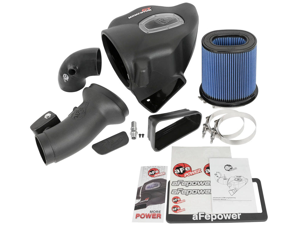 aFe Momentum GT Cold Air Intake System w/ Pro 5R Filter - Chevrolet Camaro SS 2016-2024