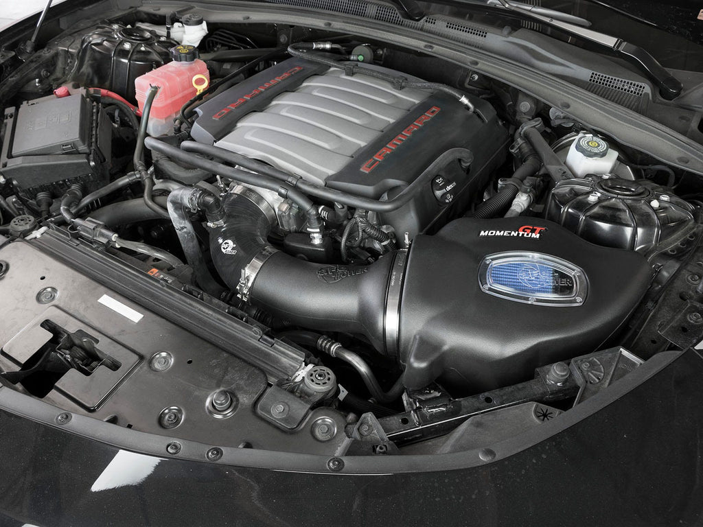 aFe Momentum GT Cold Air Intake System w/ Pro 5R Filter - Chevrolet Camaro SS 2016-2024
