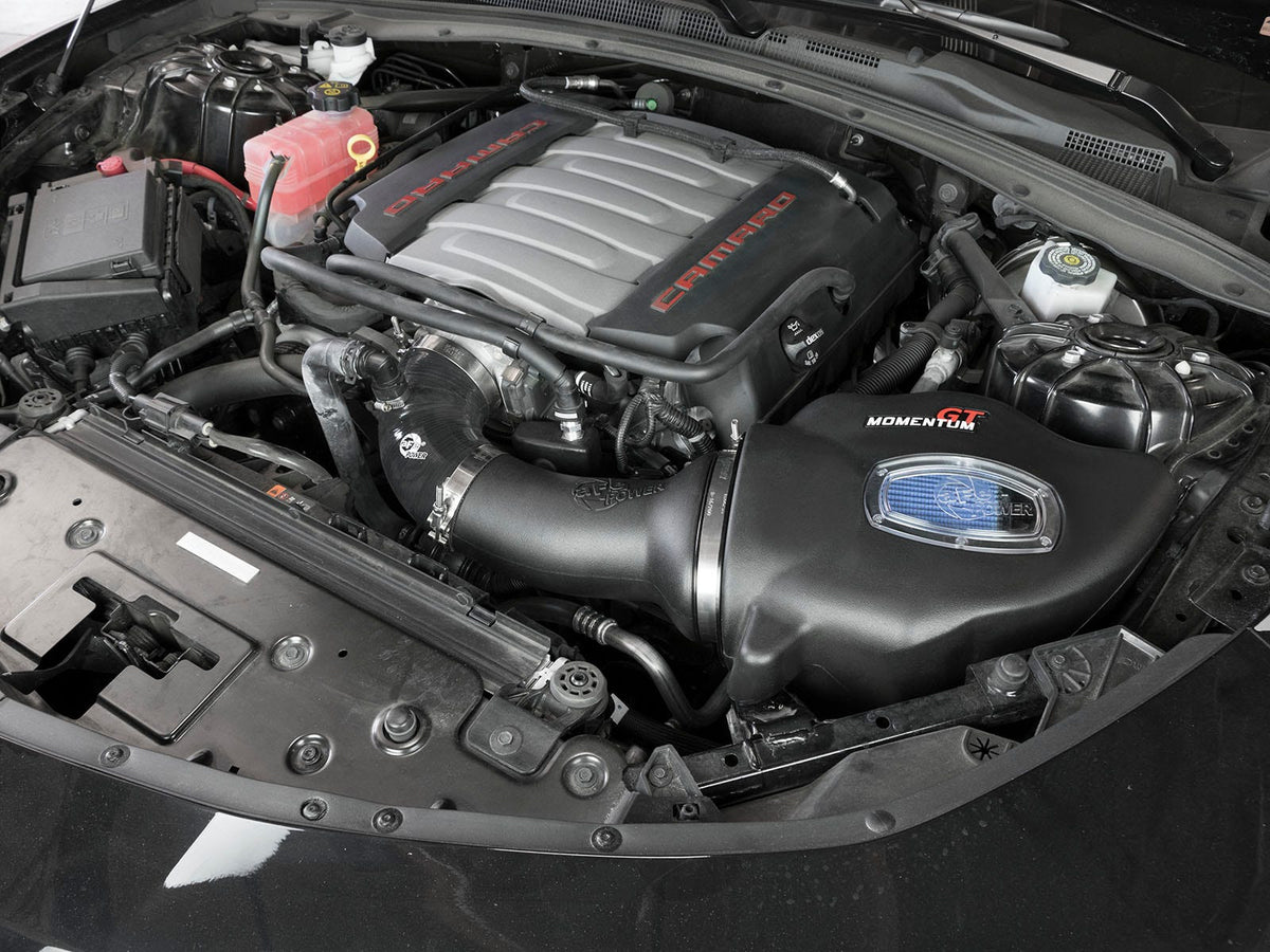 aFe Momentum GT Cold Air Intake System w/ Pro 5R Filter - Chevrolet Camaro SS 2016-2024