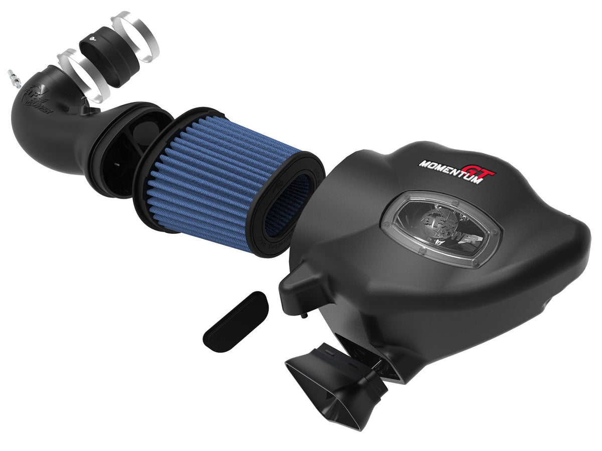 aFe Momentum GT Cold Air Intake System w/ Pro 5R Filter - Chevrolet Camaro ZL1 2017-2024