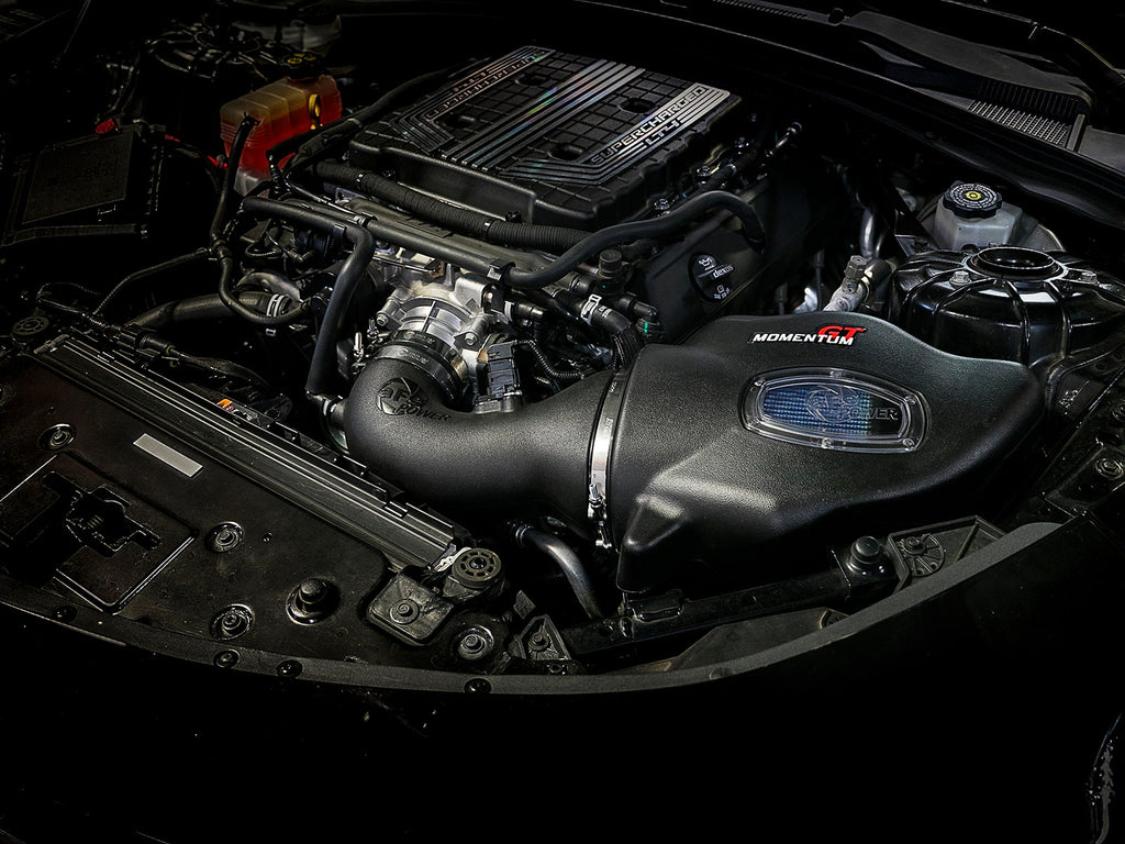 aFe Momentum GT Cold Air Intake System w/ Pro 5R Filter - Chevrolet Camaro ZL1 2017-2024