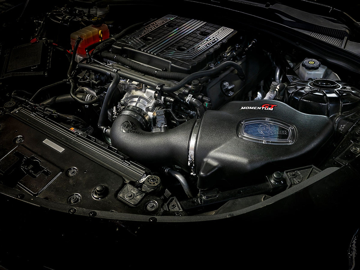 aFe Momentum GT Cold Air Intake System w/ Pro 5R Filter - Chevrolet Camaro ZL1 2017-2024