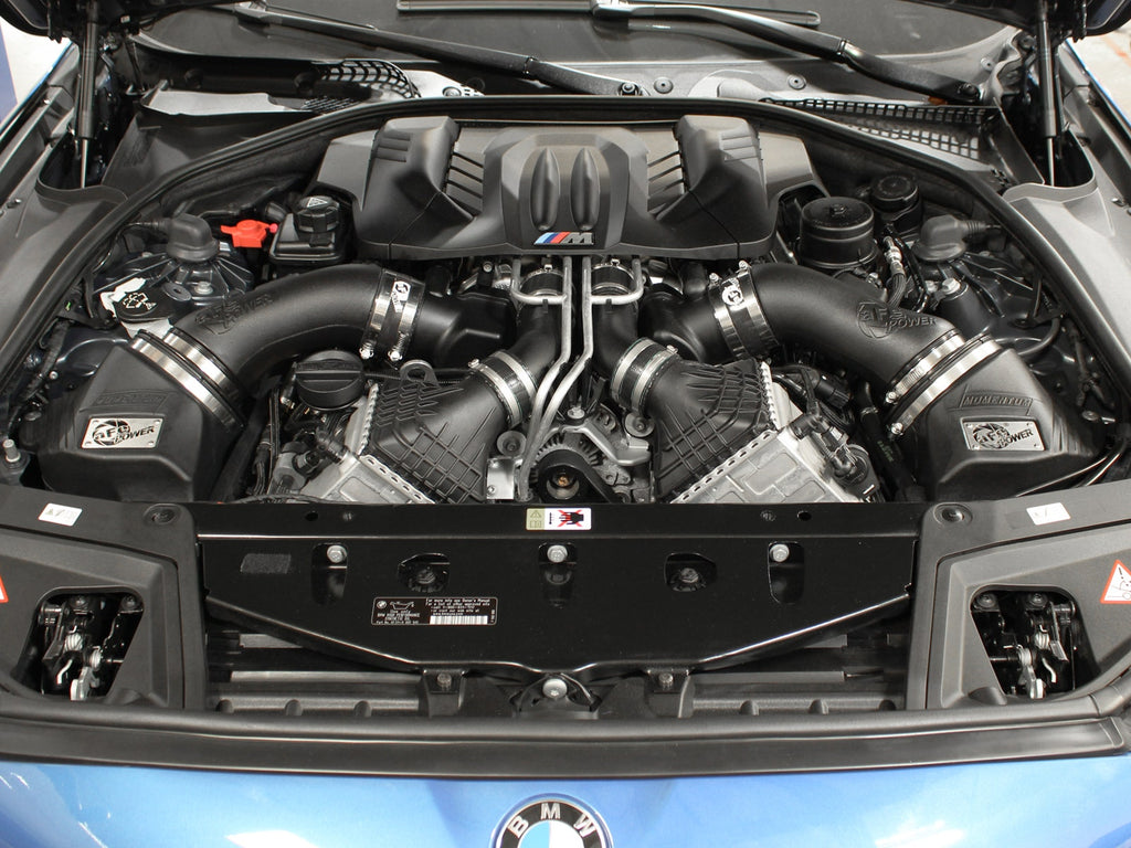 aFe Momentum Cold Air Intake System w/ Pro 5R Filter - BMW M5 (F10) 2012-2016 M6 (F06/12/13) 2012-2019