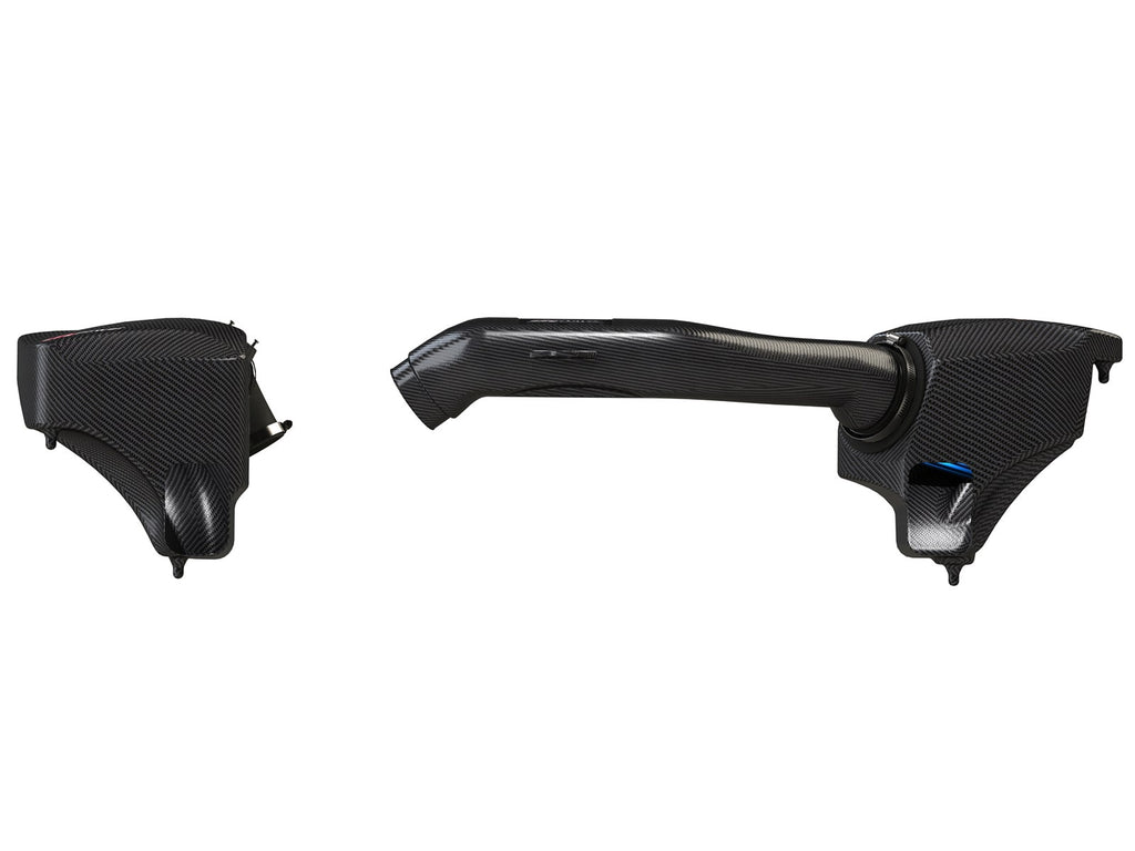 aFe Black Series Momentum Carbon Fiber Cold Air Intake System w/ Pro 5R Filter - BMW M2 Competition (F87) 2019-2021/M3/M4 (F80/82/83) 2015-2020