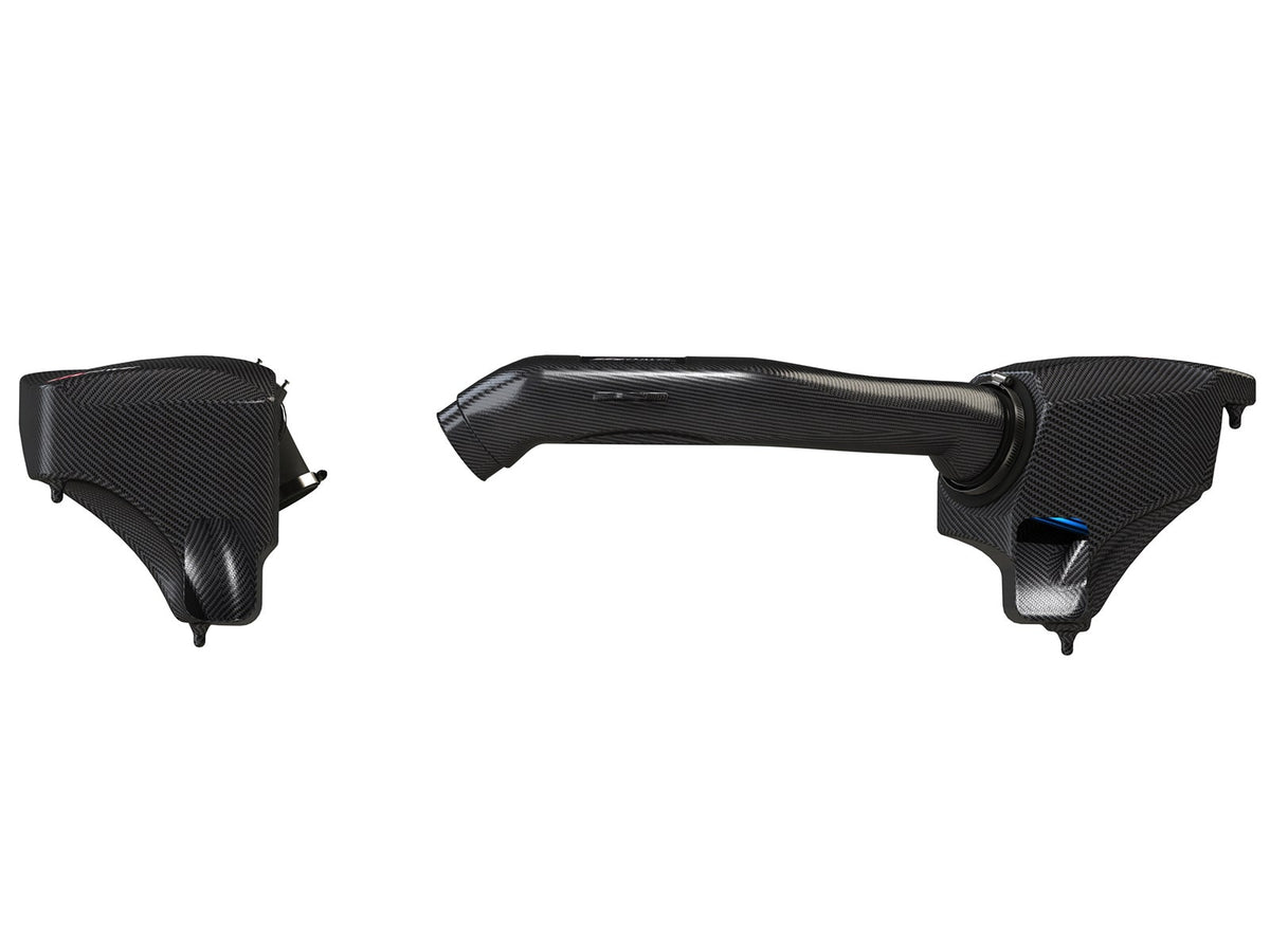 aFe Black Series Momentum Carbon Fiber Cold Air Intake System w/ Pro 5R Filter - BMW M2 Competition (F87) 2019-2021/M3/M4 (F80/82/83) 2015-2020