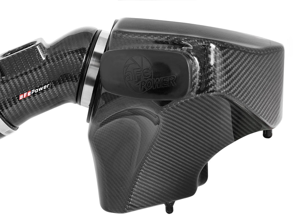 aFe Black Series Momentum Carbon Fiber Cold Air Intake System w/ Pro 5R Filter - BMW M2 Competition (F87) 2019-2021/M3/M4 (F80/82/83) 2015-2020