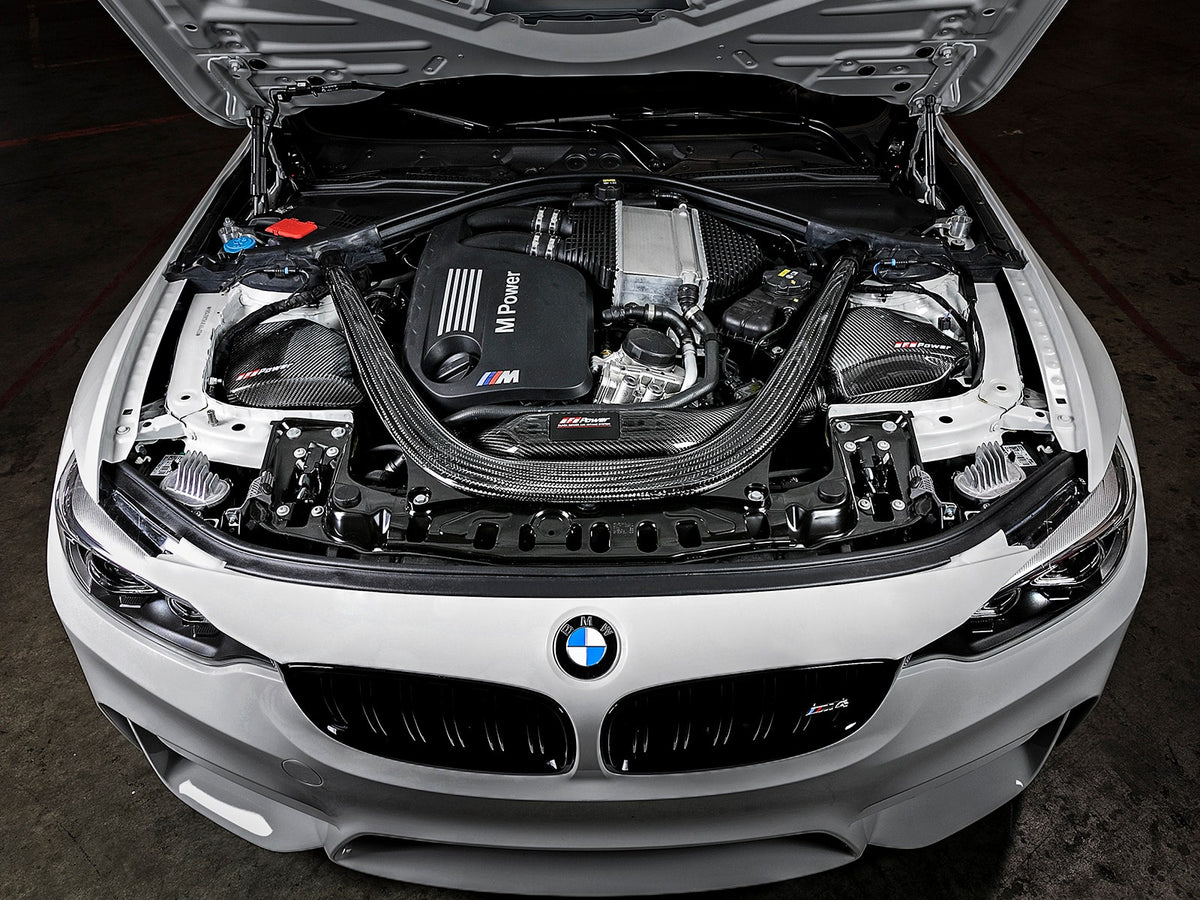 aFe Black Series Momentum Carbon Fiber Cold Air Intake System w/ Pro 5R Filter - BMW M2 Competition (F87) 2019-2021/M3/M4 (F80/82/83) 2015-2020