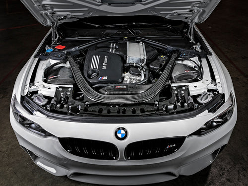 aFe Black Series Momentum Carbon Fiber Cold Air Intake System w/ Pro 5R Filter - BMW M2 Competition (F87) 2019-2021/M3/M4 (F80/82/83) 2015-2020