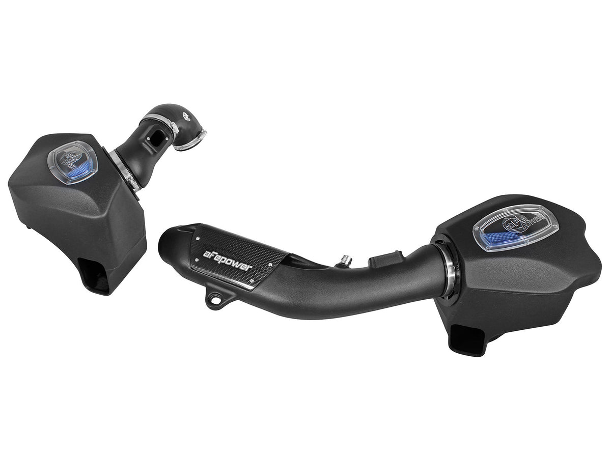 aFe Momentum Cold Air Intake System w/ Pro 5R Filter - BMW M2 Competition (F87) 2019-2021/M3/M4 (F80/82/83) 2015-2020