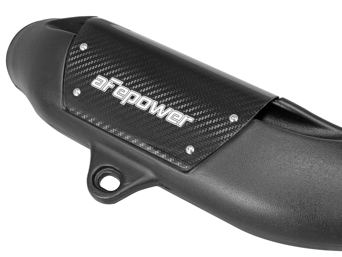 aFe Momentum Cold Air Intake System w/ Pro 5R Filter - BMW M2 Competition (F87) 2019-2021/M3/M4 (F80/82/83) 2015-2020