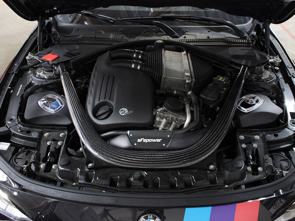 aFe Momentum Cold Air Intake System w/ Pro 5R Filter - BMW M2 Competition (F87) 2019-2021/M3/M4 (F80/82/83) 2015-2020