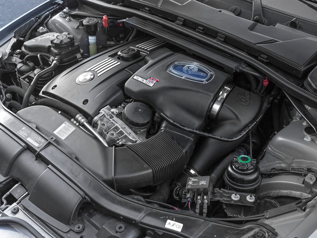 aFe Momentum GT Cold Air Intake System w/ Pro 5R Filter - BMW 335i (E90/92/93) 2007-2010 135i (E82/88)/535i (E60/61) 2008-2010