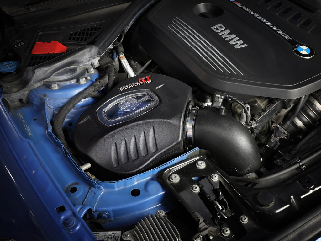 aFe Momentum GT Cold Air Intake System w/ Pro 5R Filter - BMW 140i/M240i (F22)/340i (F30)/440i (F32) 2016-2020