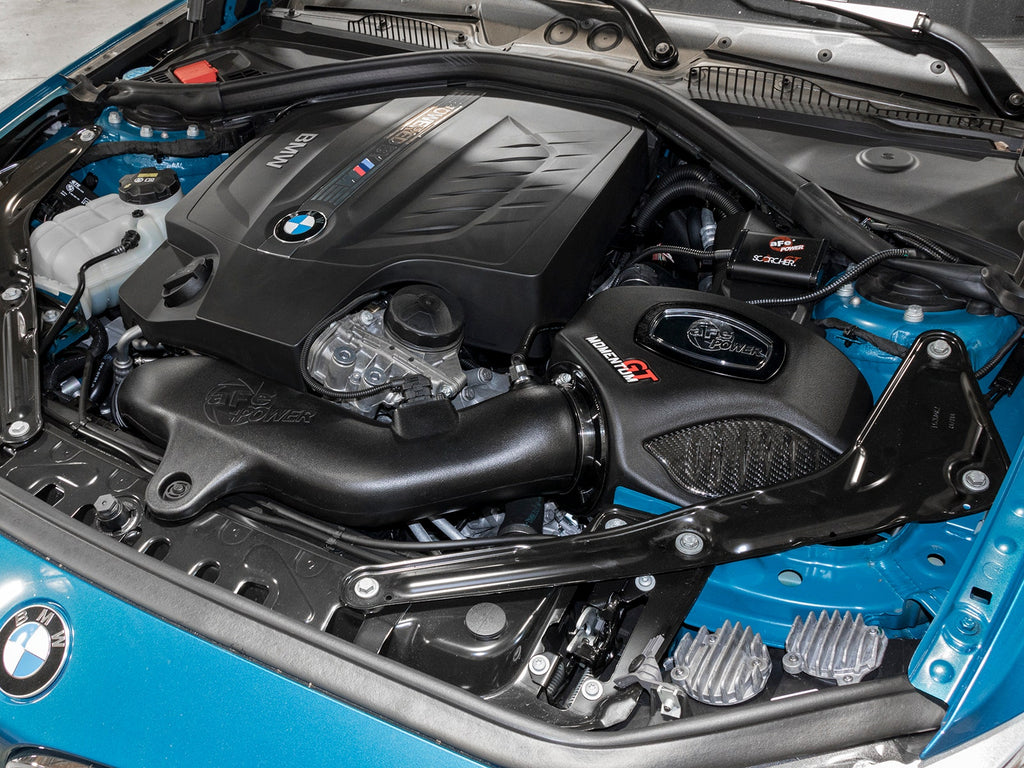 aFe Momentum GT Cold Air Intake System w/ Pro 5R Filter - BMW M2 (F87) 2016-2018