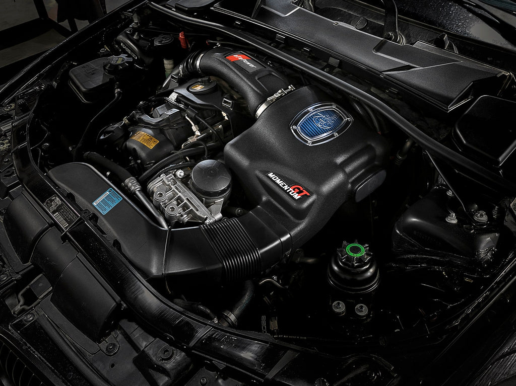 aFe Momentum GT Cold Air Intake System w/ Pro 5R Filter - BMW 135i (E82/88)/335i (E90/92/93) 2011-2013 X1 (E84) 2013-2015