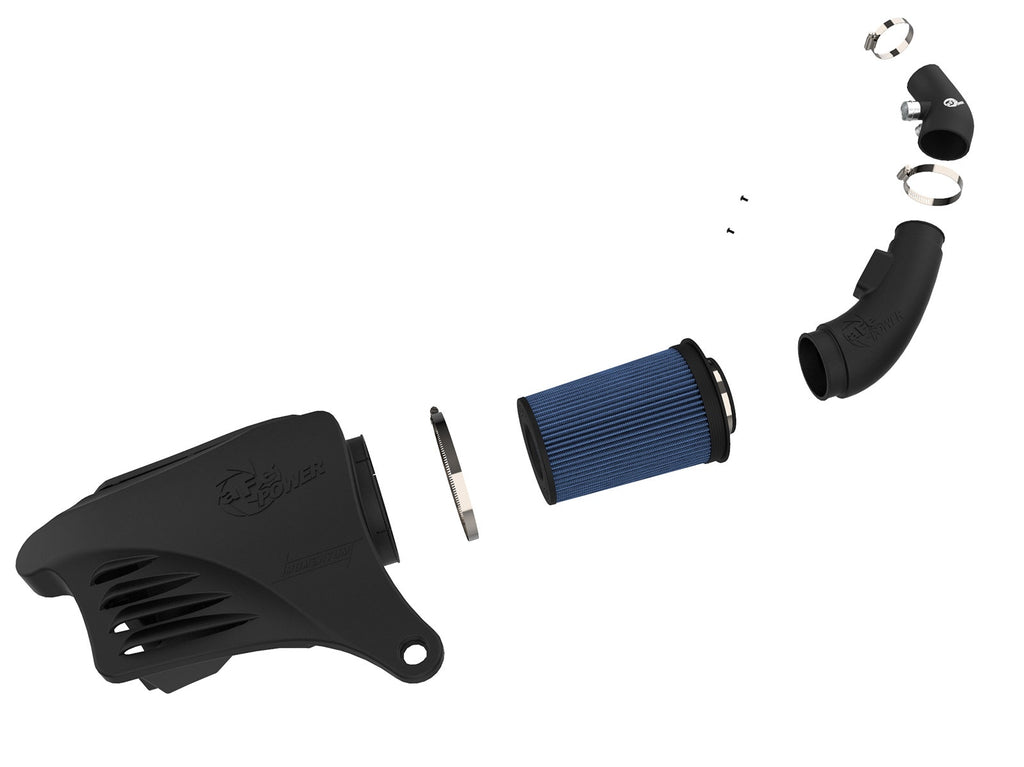 aFe Momentum GT Cold Air Intake System w/ Pro 5R Filter - BMW 116i/118i (F20/F21) 2011-2015