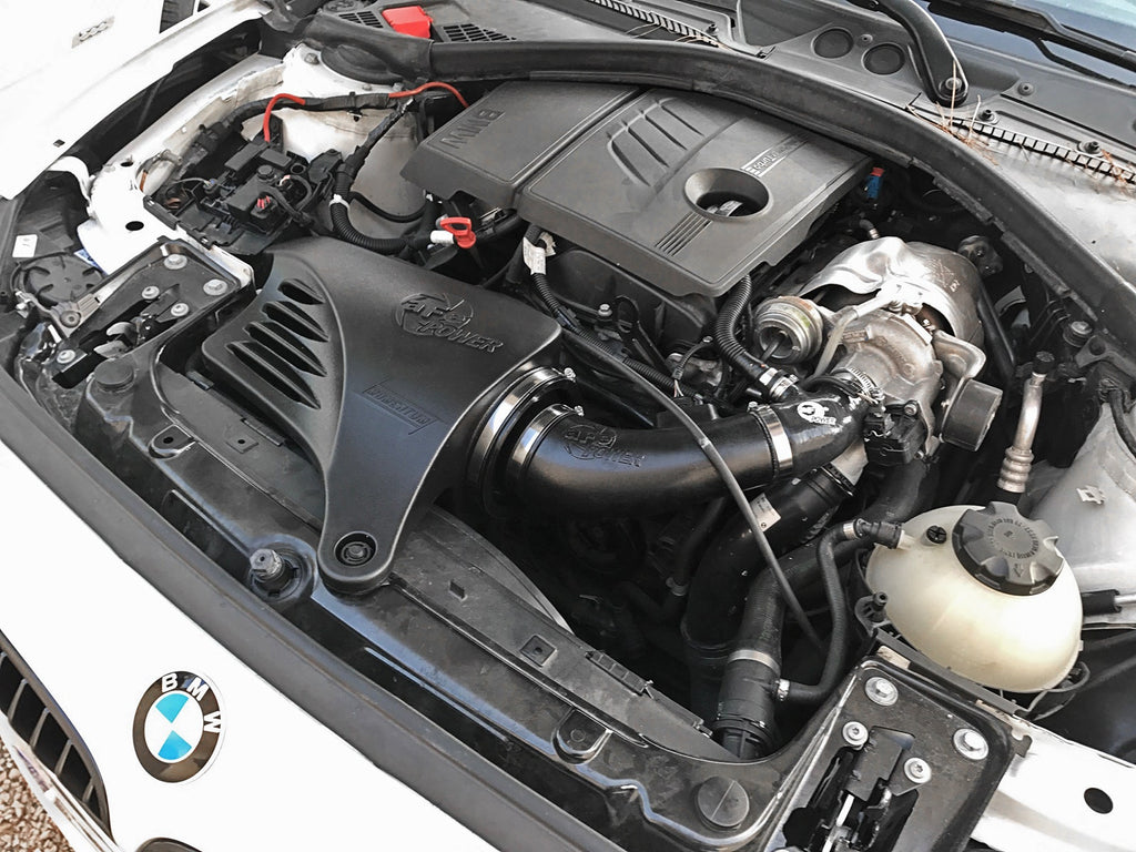 aFe Momentum GT Cold Air Intake System w/ Pro 5R Filter - BMW 116i/118i (F20/F21) 2011-2015