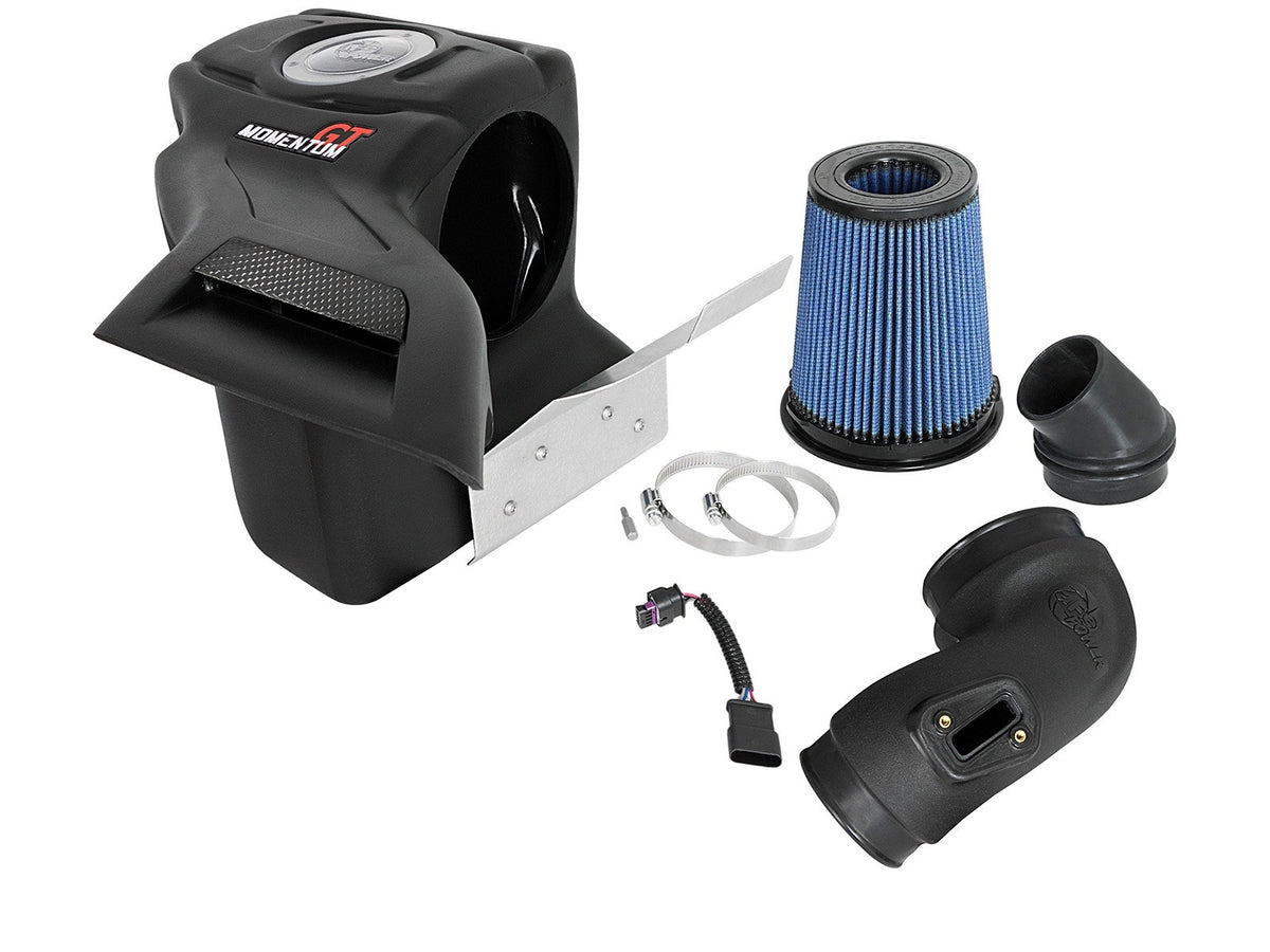 aFe Momentum GT Cold Air Intake System w/ Pro 5R Filter - Audi A4 (B8) 2009-2016
