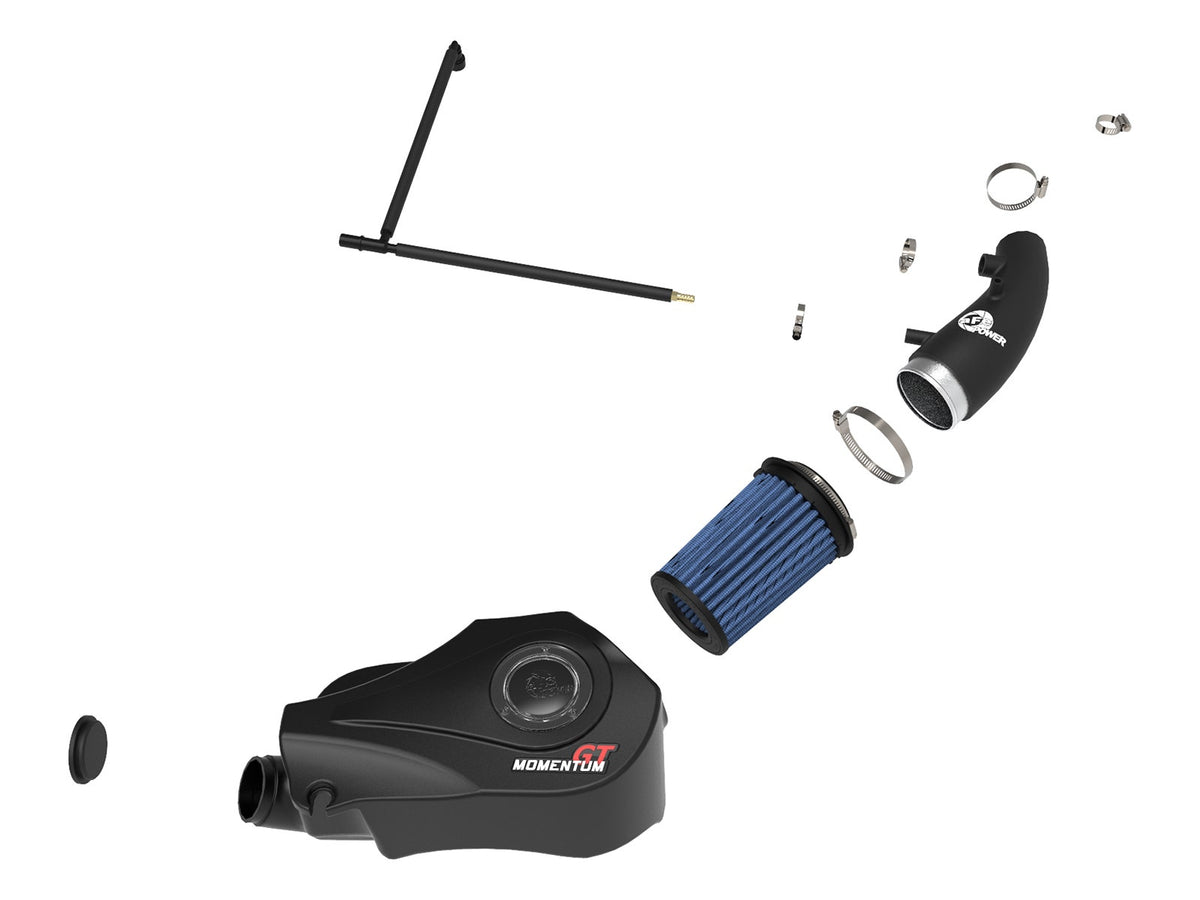 aFe Momentum GT Cold Air Intake System w/ Pro 5R Filter - FIAT 124 Spider 2017-2020