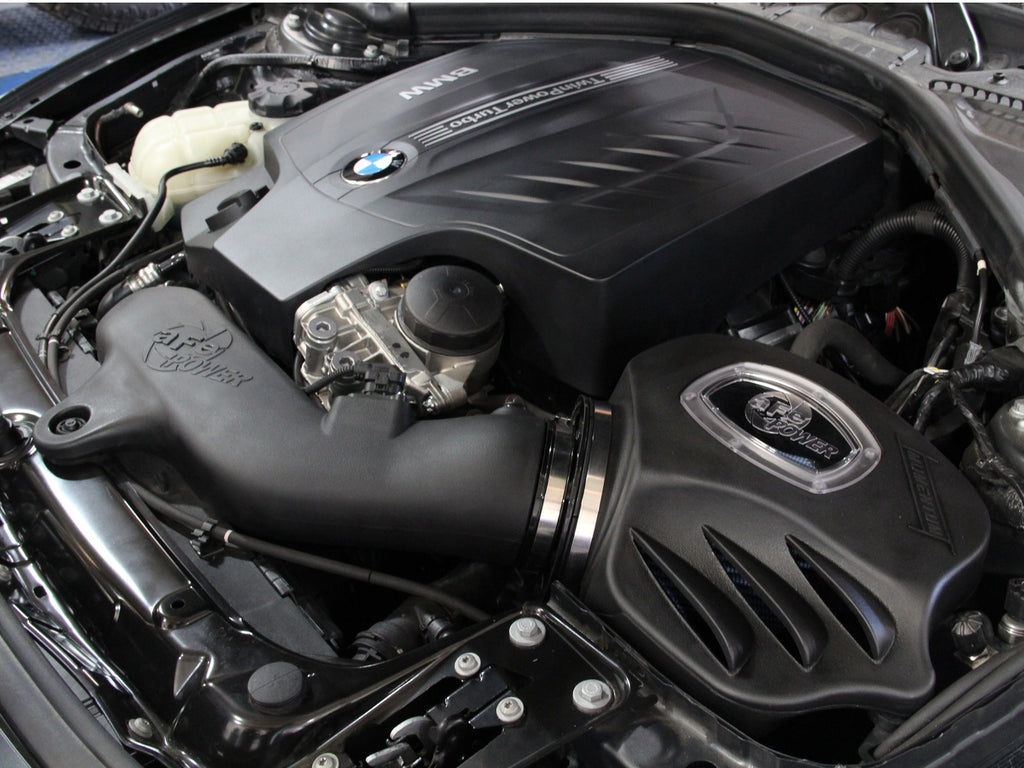 aFe Momentum Cold Air Intake System w/ Pro 5R Filter - BMW M235i/335i/435i 2012-2016