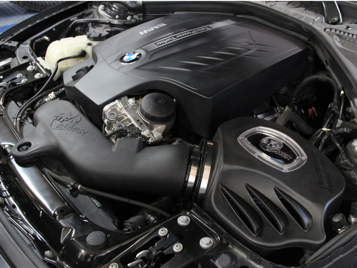 aFe Momentum Cold Air Intake System w/ Pro 5R Filter - BMW M235i/335i/435i 2012-2016
