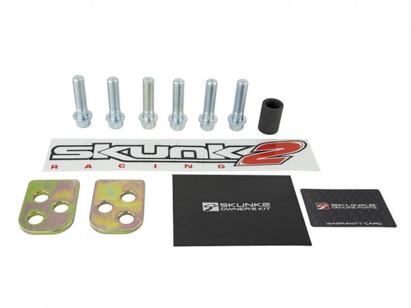 Skunk2 Racing Pro Rear Lower Control Arms - Black - Honda Element (2003-2006)
