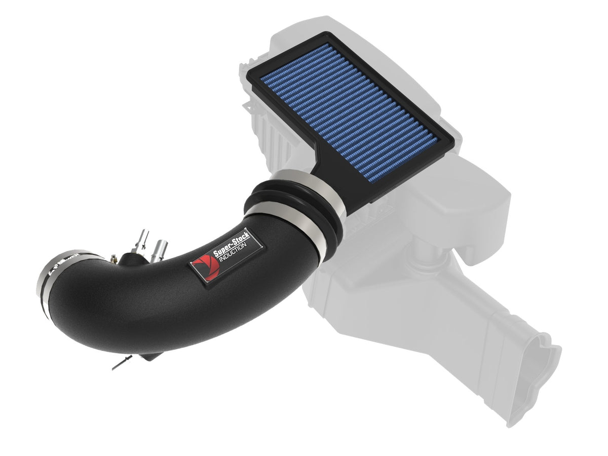 aFe Super Stock Induction System w/ Pro 5R Filter - Ford Mustang GT 2015-2017