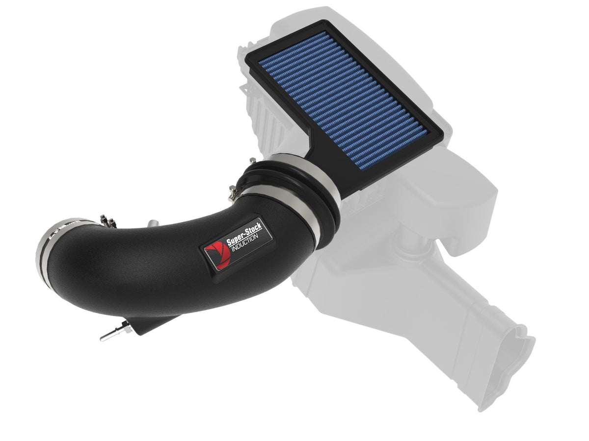 aFe Super Stock Induction System w/ Pro 5R Filter - Ford Mustang GT 2018-2023